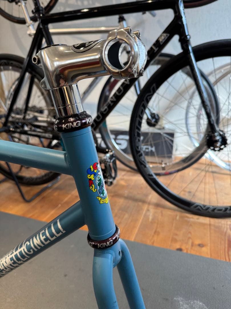 クリスキング Cinelli GAZZETTA M