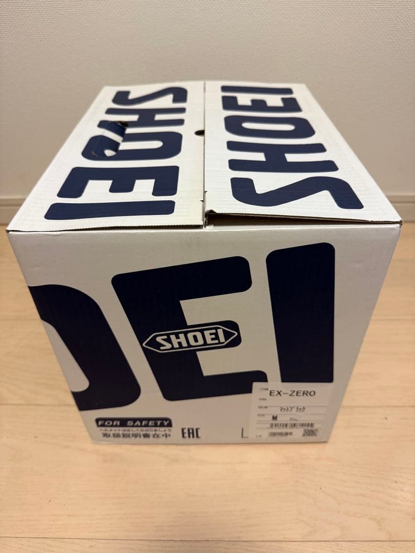 SHOEI EX-ZERO マットブラック フルフェイスヘルメット