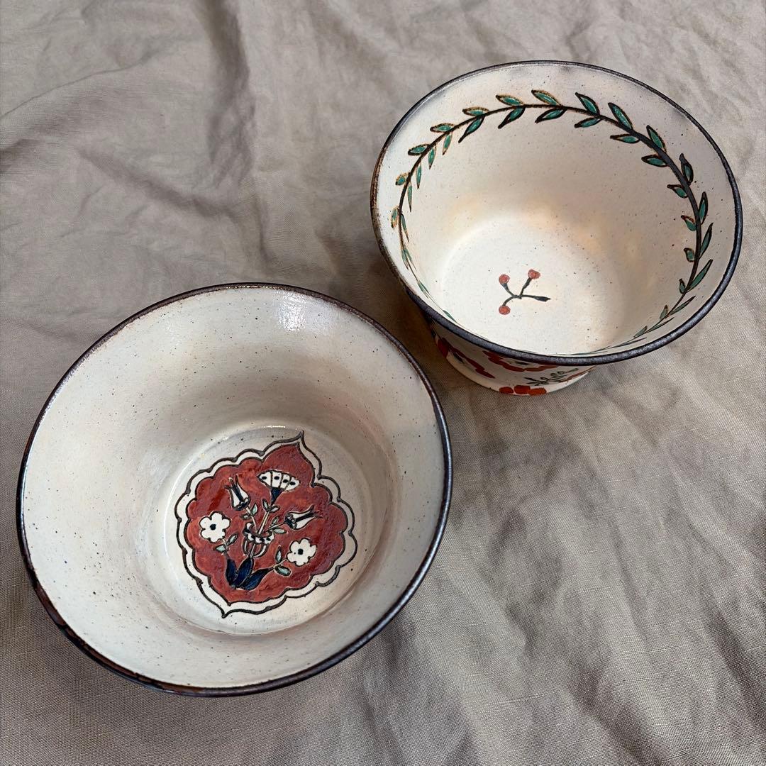 ヒズミ峠舎　2個セット　(小どんぶり鉢　ボウル)