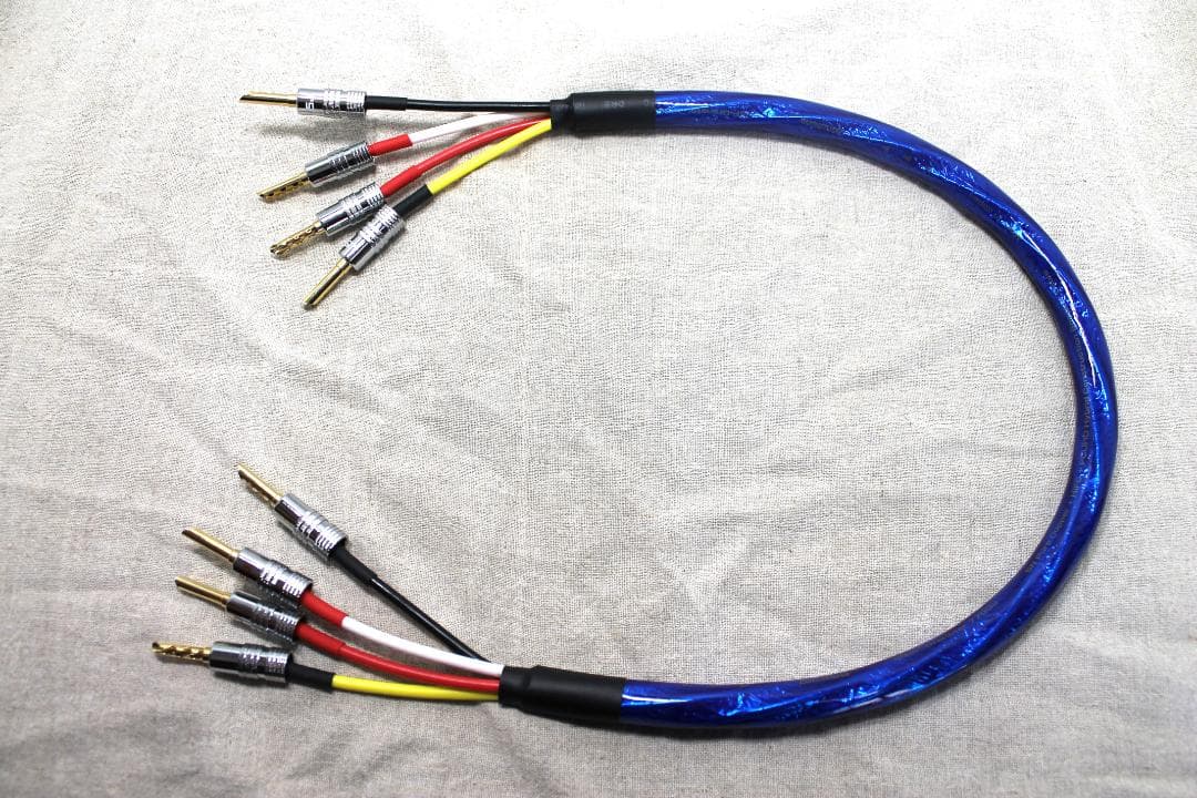 7700α ゾノトーン ZONOTONE スピーカーケブル75cm1本