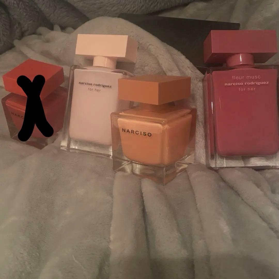 ナルシソロドリゲス香水50ml3本セット