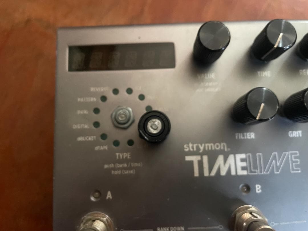 ぽ*ん様 【ジャンク】strymon TIMELINE ディレイエフェクター