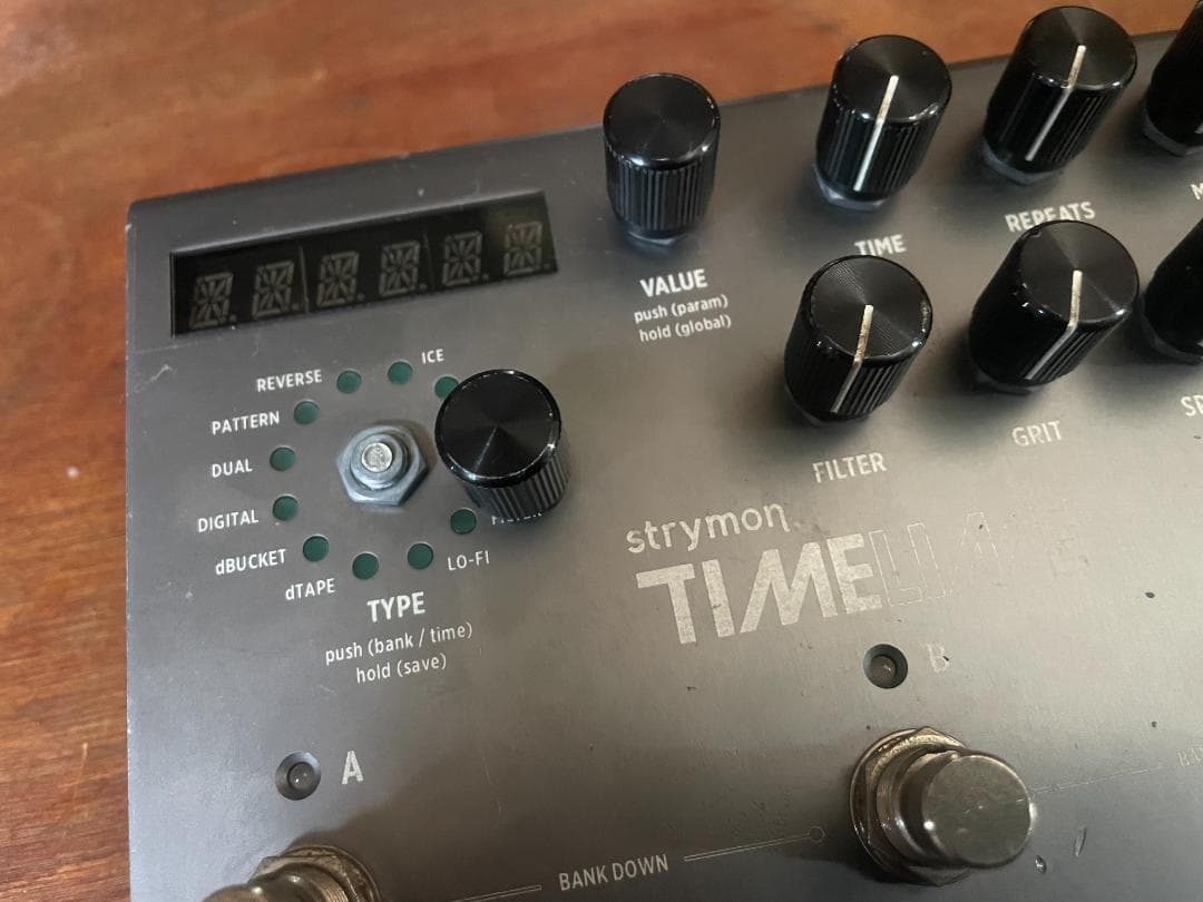 ぽ*ん様 【ジャンク】strymon TIMELINE ディレイエフェクター