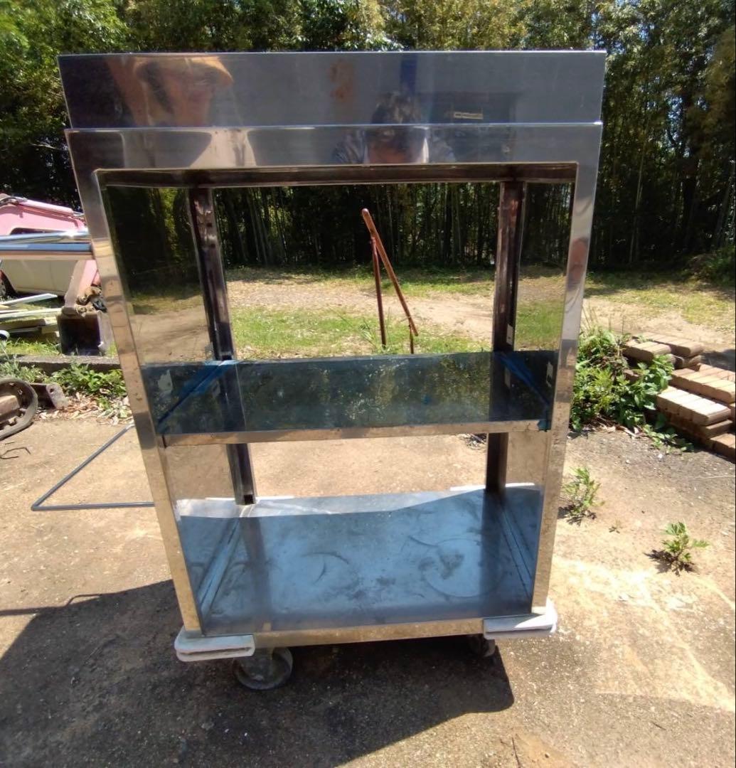 給食用カート　キッチン　インテリア　ワゴン　引き取り限定