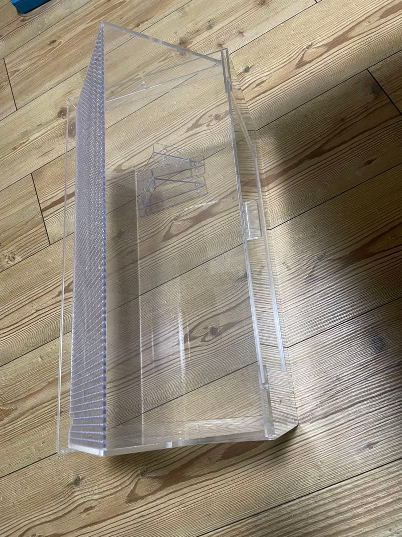 クリアアクリル 爬虫類飼育ケージ