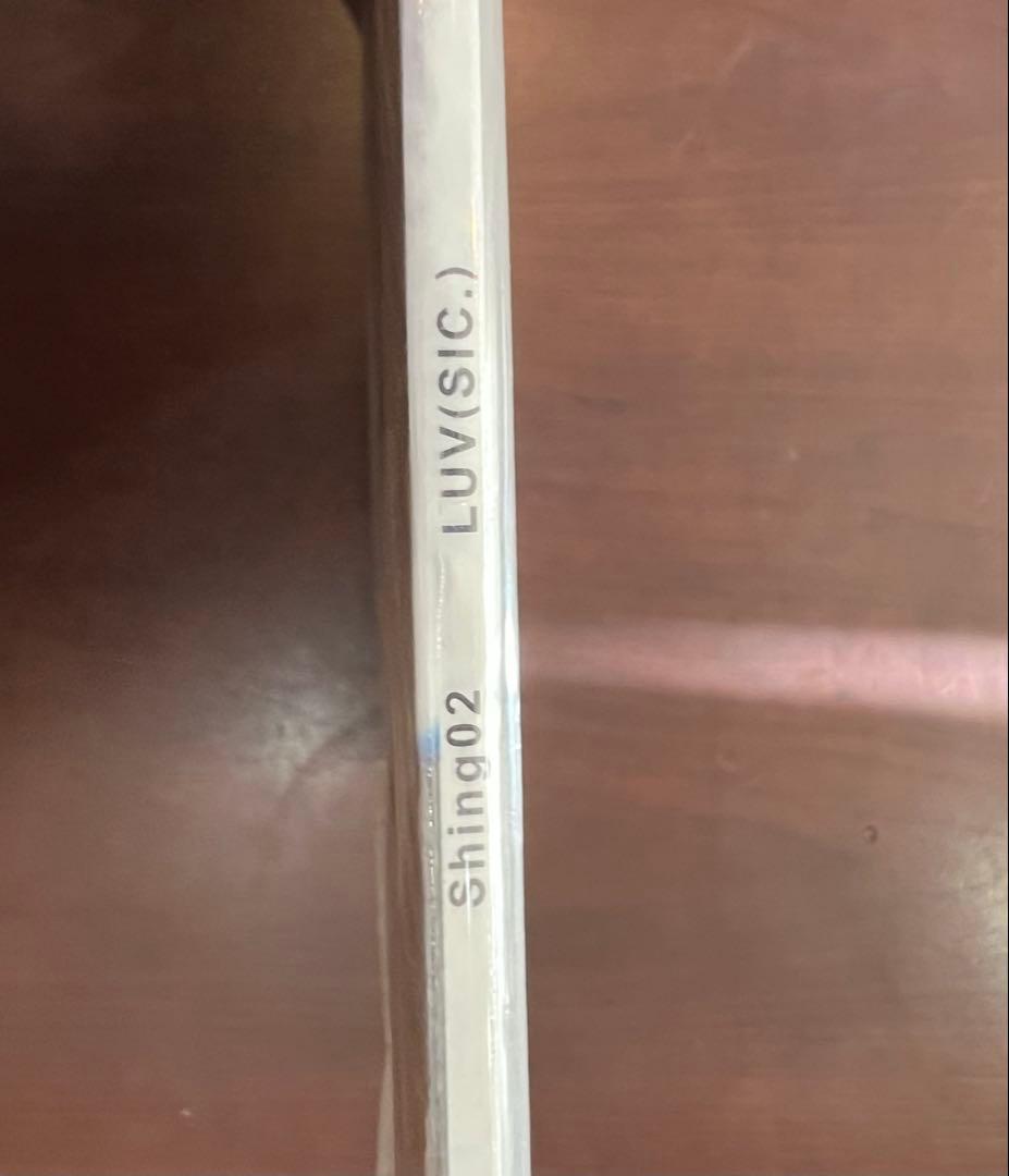 Shing02 Nujabes / LUV (SIC.) pt.1 レコード