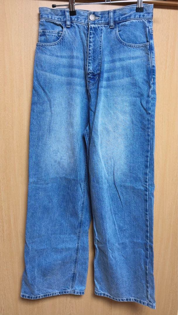 パンツ Herlipto Milano Wide-Straight Jeans
