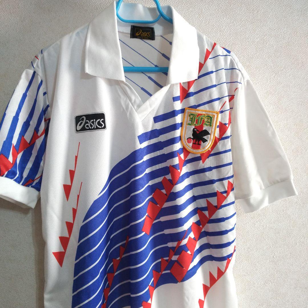で*ど様 サッカー日本代表ユニフォーム 1994年ドーハの悲劇バージョン アウェ