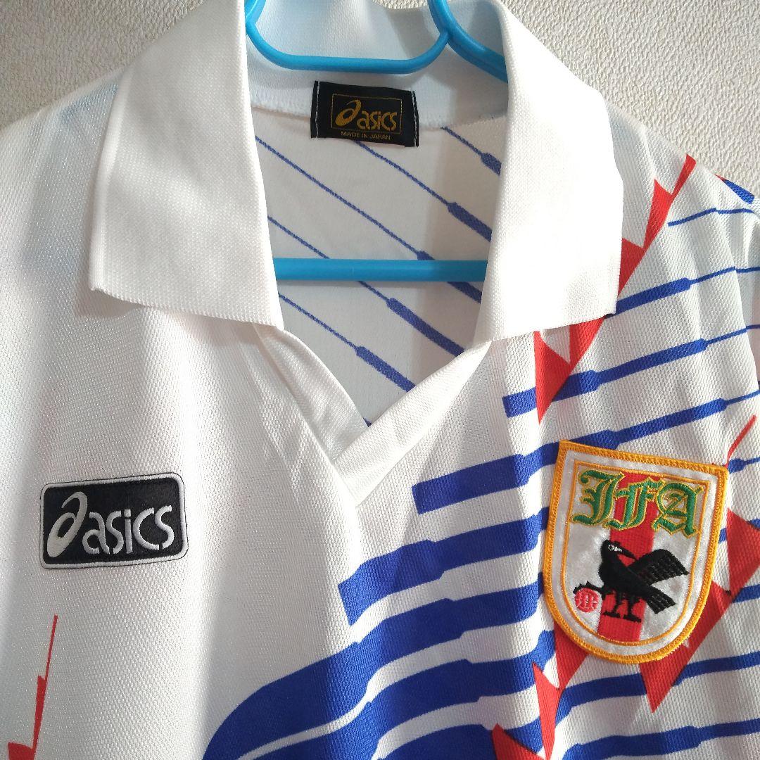 で*ど様 サッカー日本代表ユニフォーム 1994年ドーハの悲劇バージョン アウェ