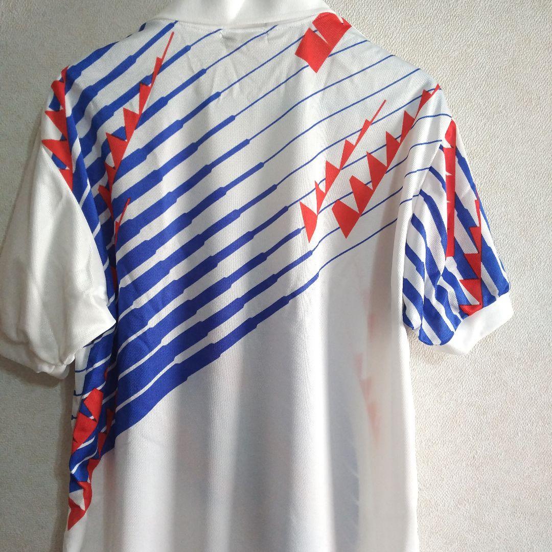 で*ど様 サッカー日本代表ユニフォーム 1994年ドーハの悲劇バージョン アウェ