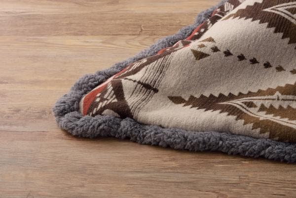 おしゃれ ふかふか かわいい オルテガ 暖かい 長方形 こたつ布団 民族柄