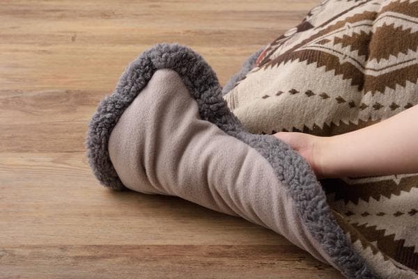 おしゃれ ふかふか かわいい オルテガ 暖かい 長方形 こたつ布団 民族柄