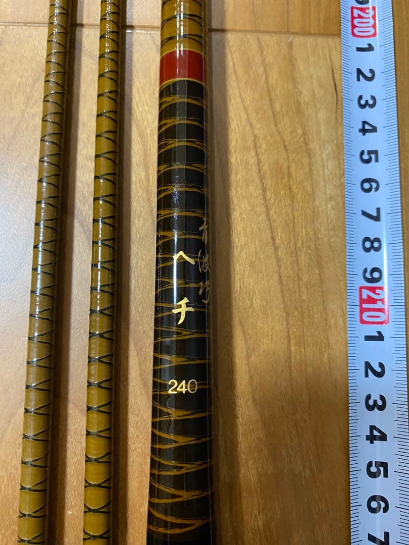 シマノ 青波巧 セイハコウ　ヘチ 240 替え穂つき　SHIMANO ヘチ竿