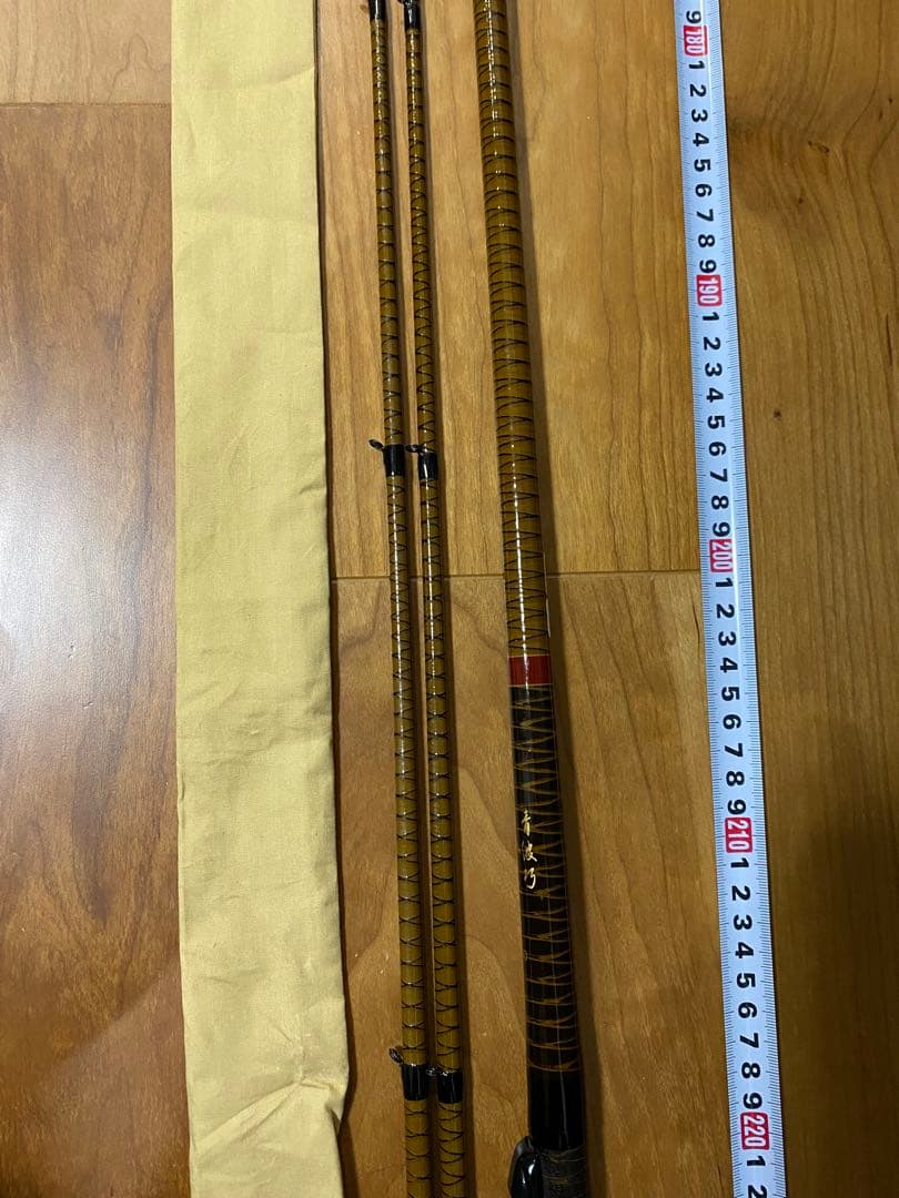 シマノ 青波巧 セイハコウ　ヘチ 240 替え穂つき　SHIMANO ヘチ竿