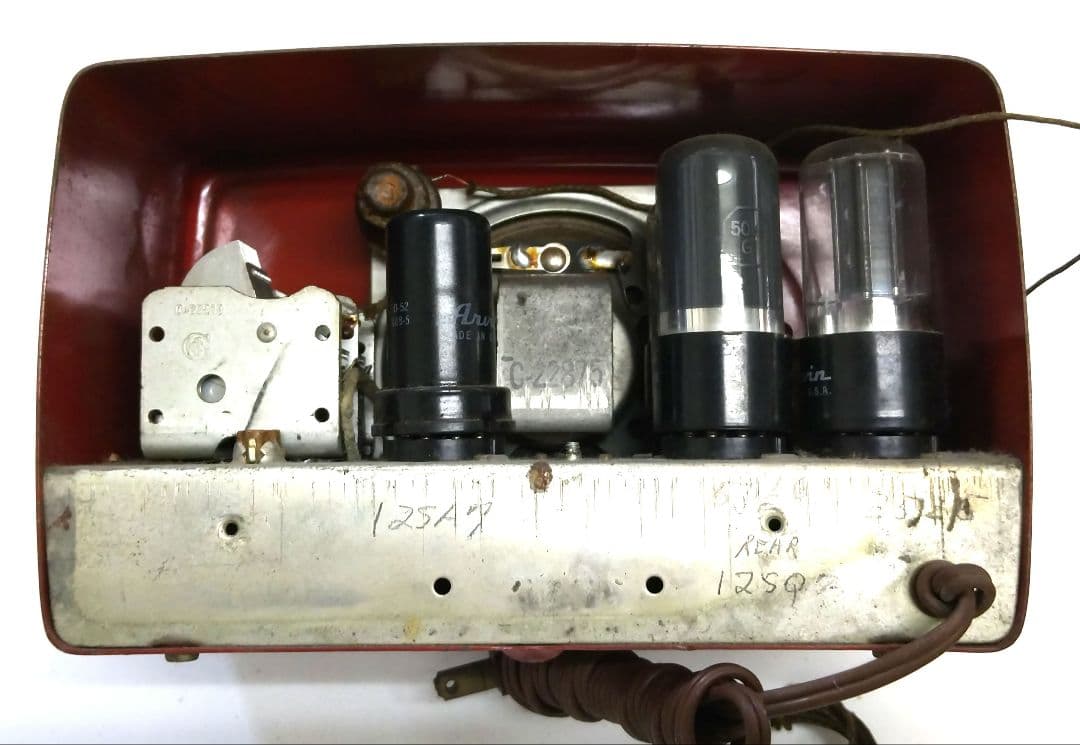 1950`s Arvin 441T ホッパロング・キャシディ 真空管ラジオ