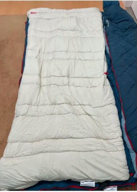 Coleman 寝袋 ネイビー