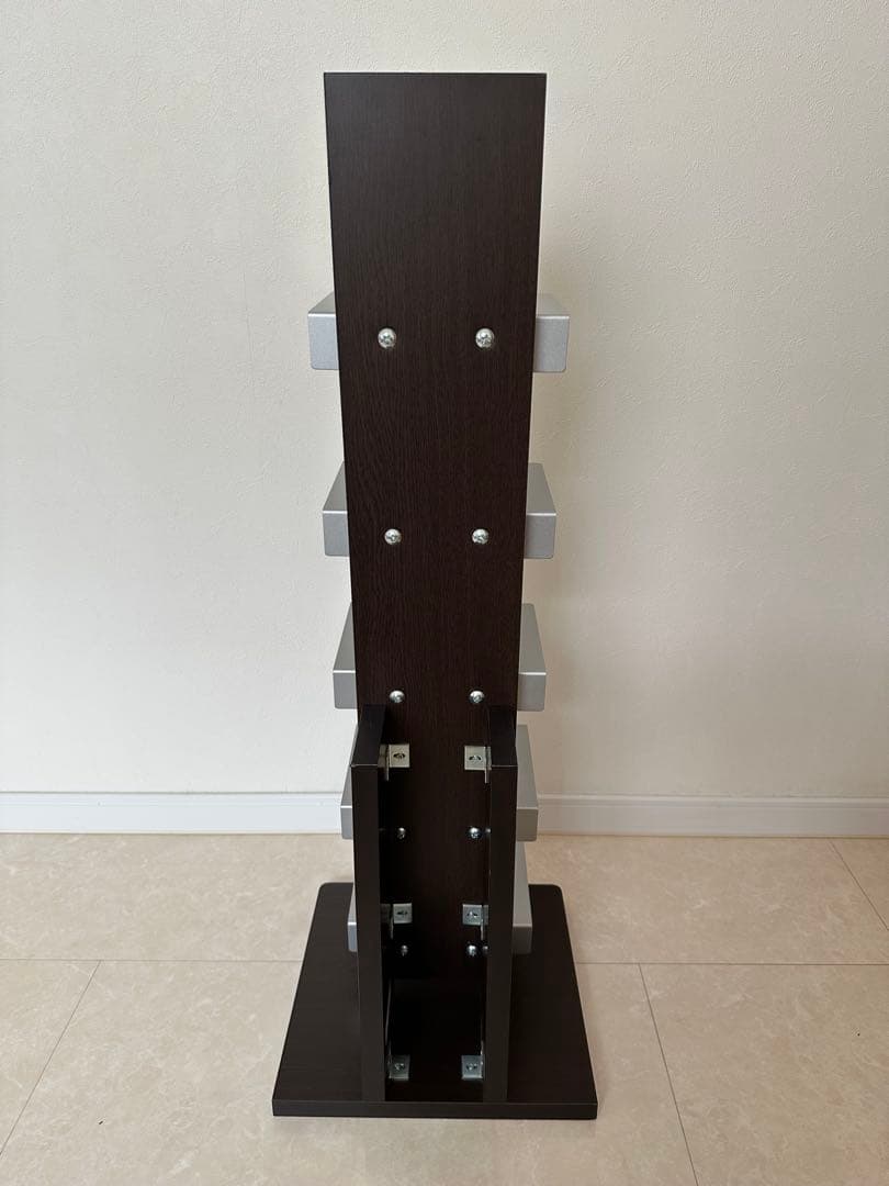 【美品】オークス マガジンタワー ダークブラウン