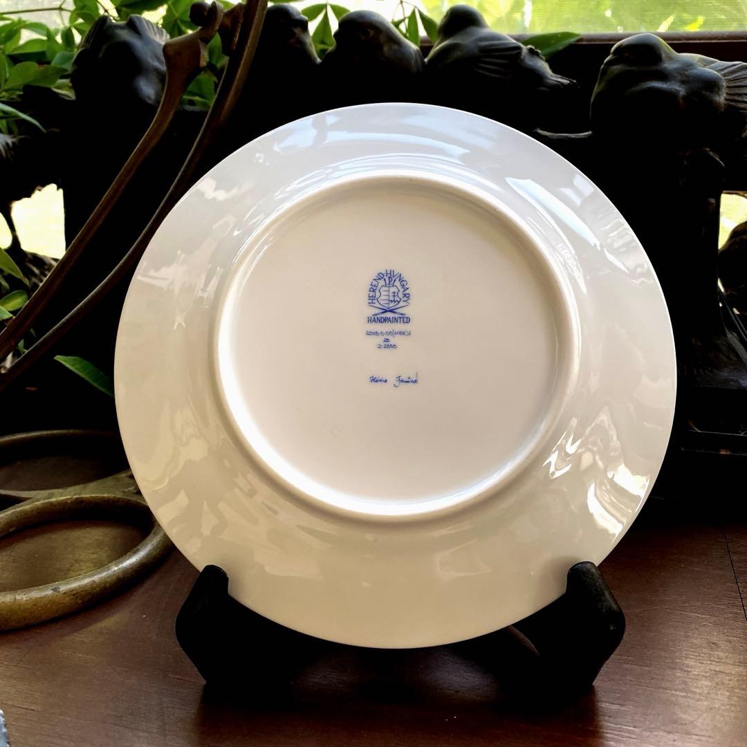 ヘレンドのとても美しいシノワズリマンダリンシリーズのトリオセット