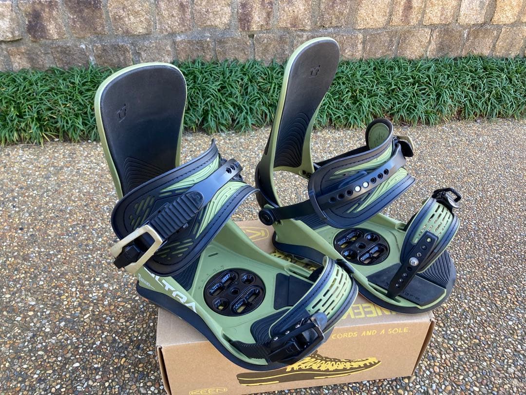 ユニオン　ウルトラ　M 23-24 MENS アーミーグリーン