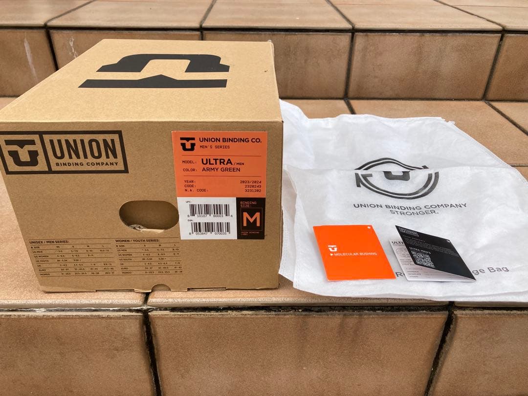 ユニオン　ウルトラ　M 23-24 MENS アーミーグリーン