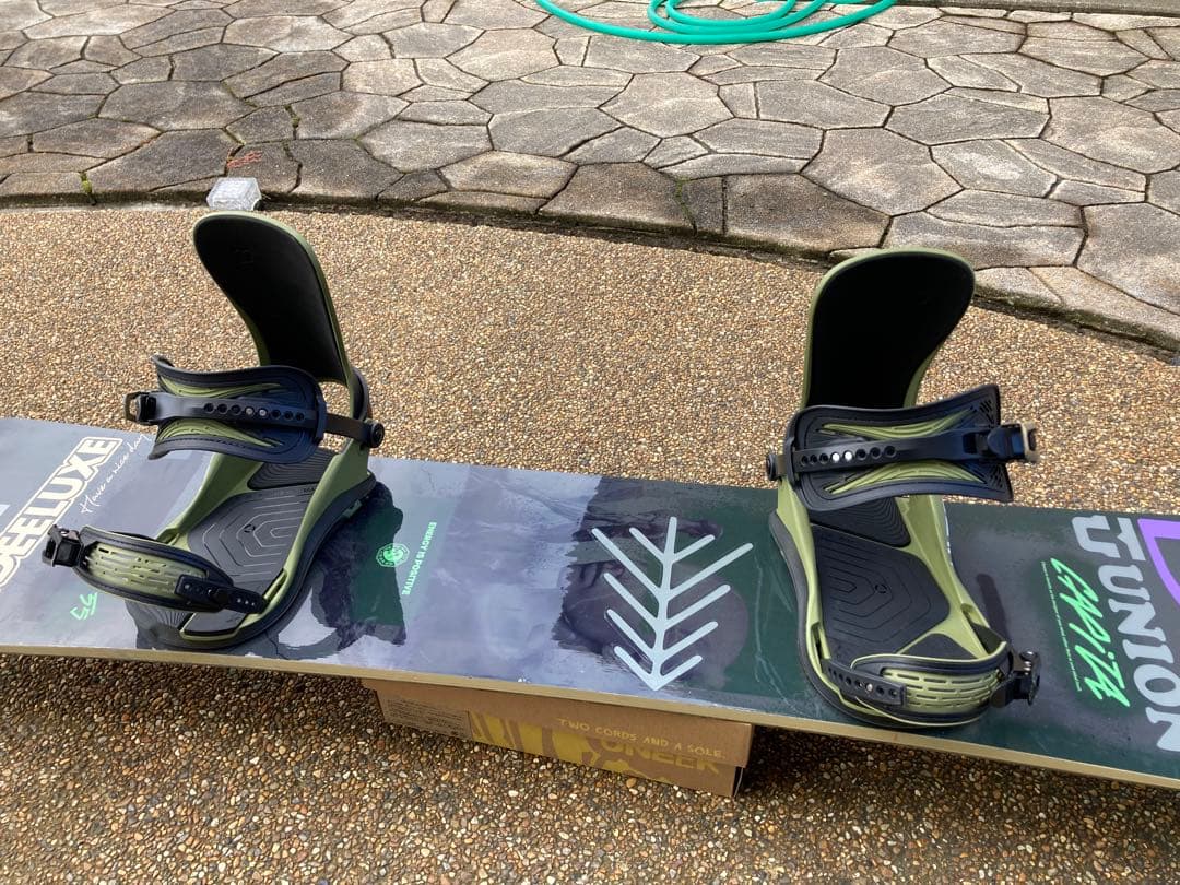 ユニオン　ウルトラ　M 23-24 MENS アーミーグリーン