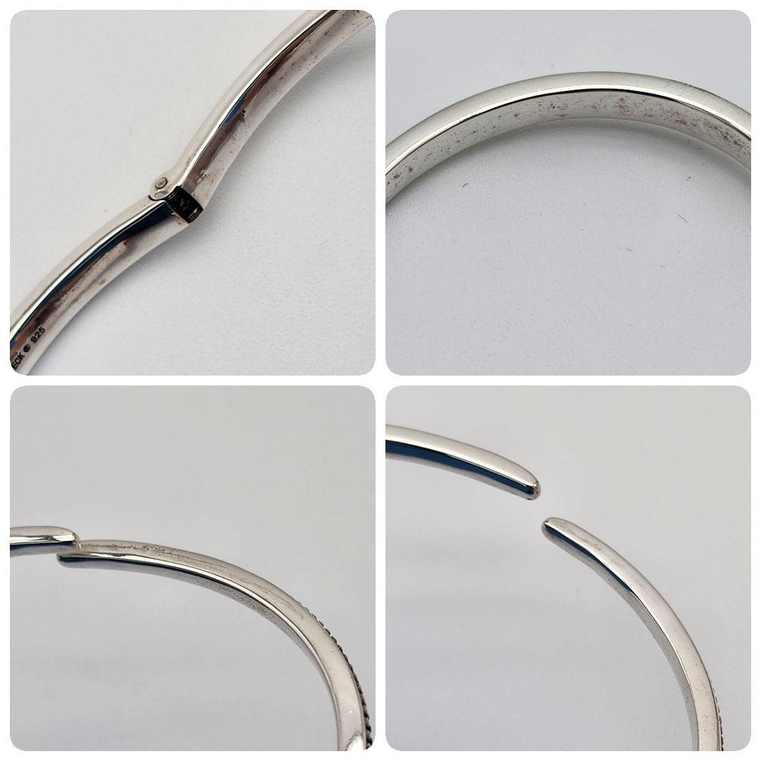 ★STEPHEN DWECK★ バングル 燻し加工 シルバー925 ポーチ付き.