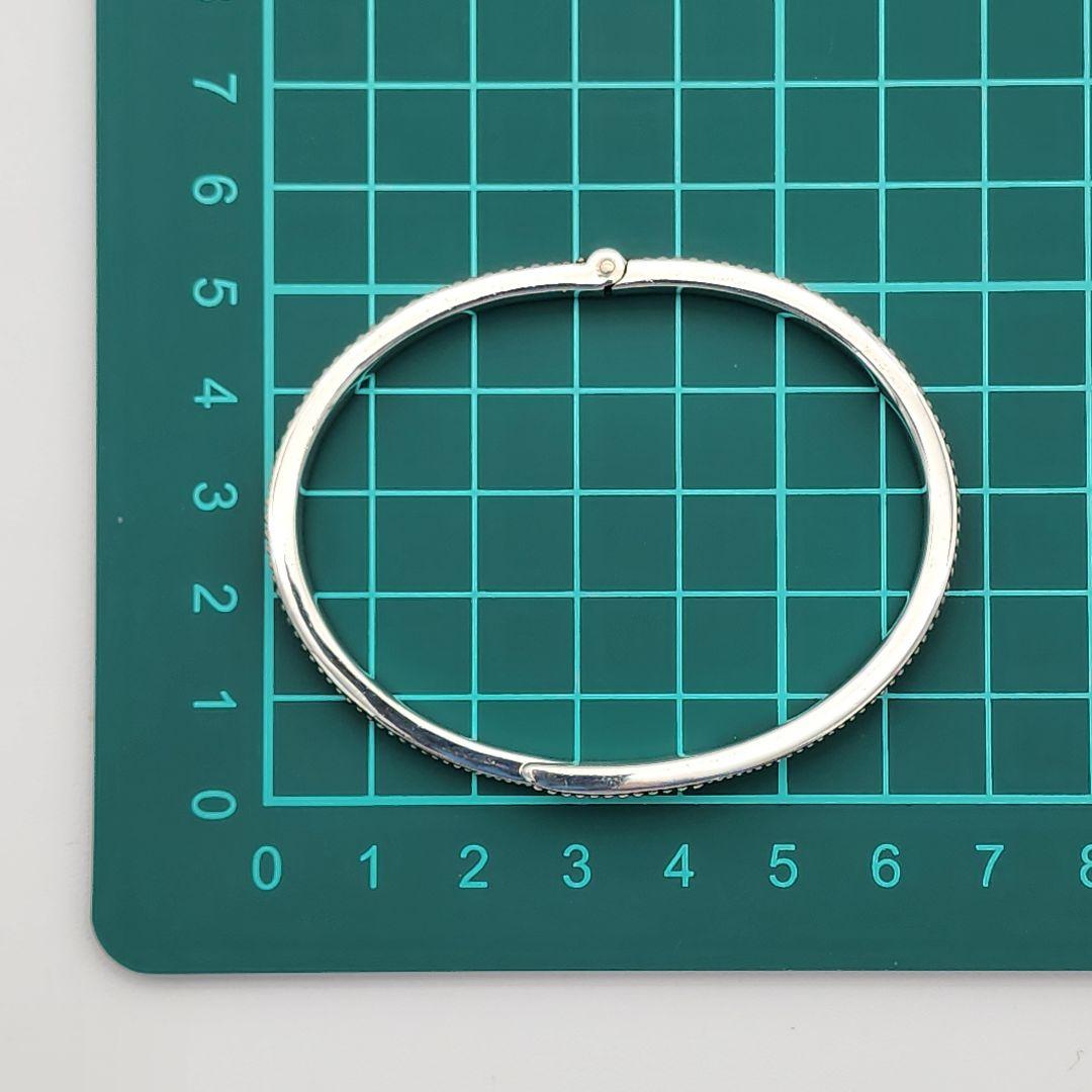 ★STEPHEN DWECK★ バングル 燻し加工 シルバー925 ポーチ付き.