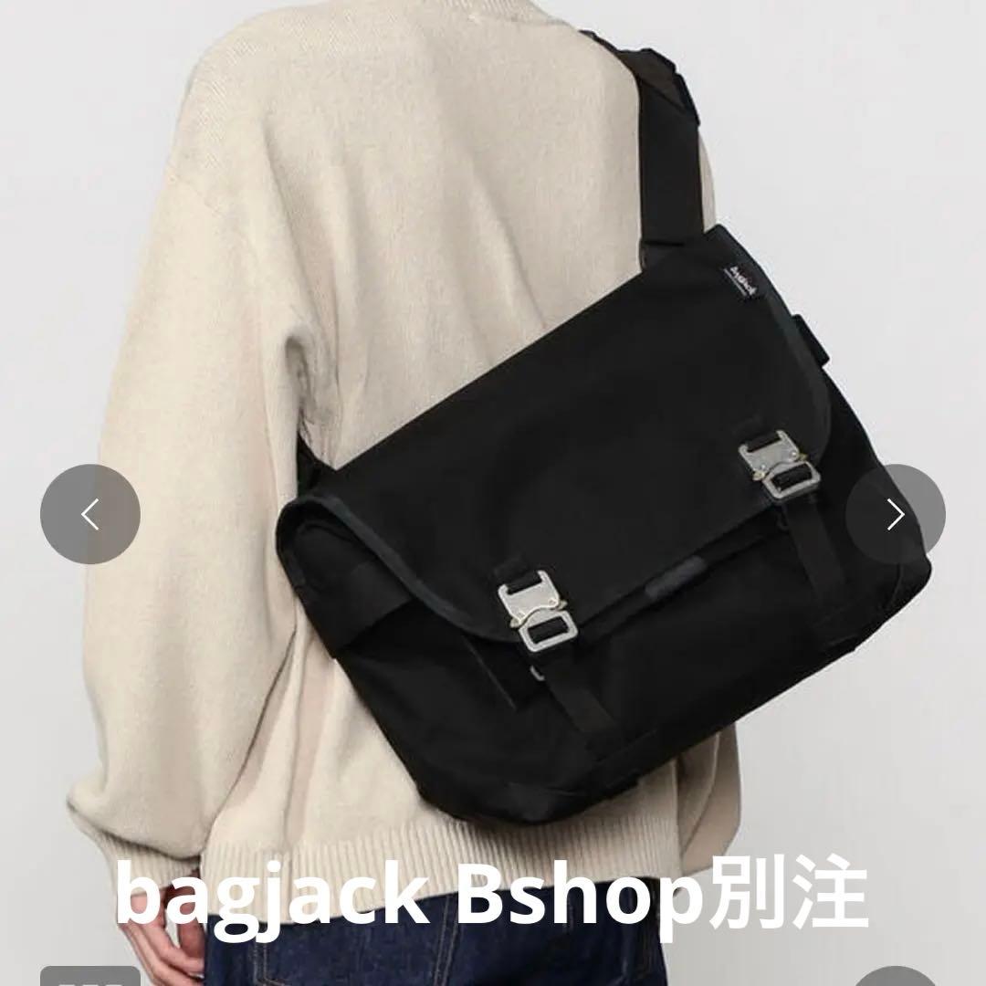 bagjack Bshop別注 コブラバックル メッセンジャーバッグ POGO