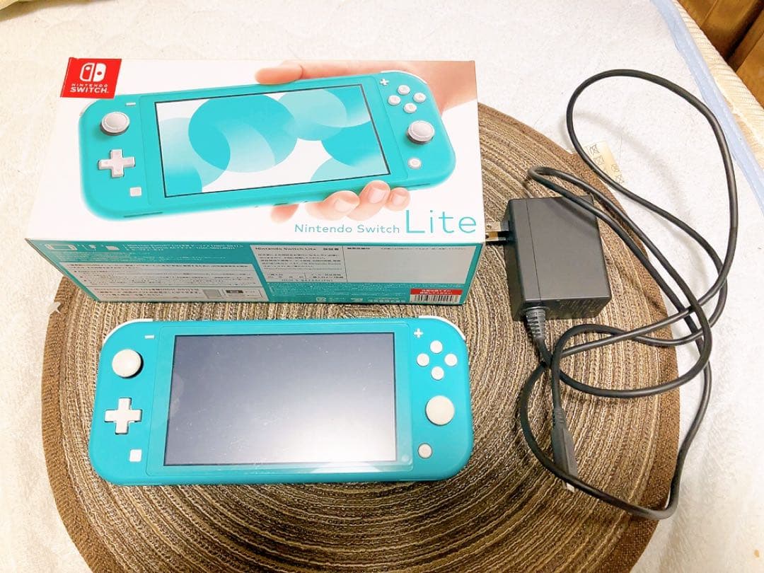 Nintendo Switch Lite ターコイズ 本体 動作確認済み