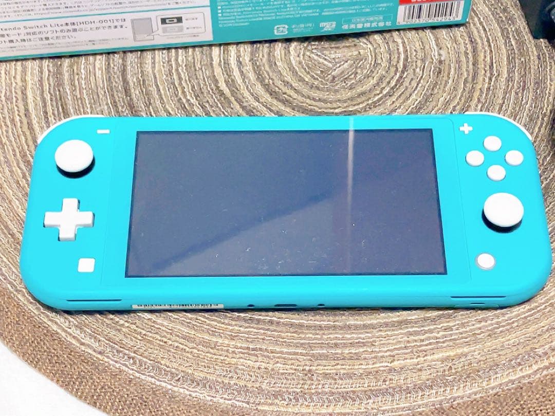 Nintendo Switch Lite ターコイズ 本体 動作確認済み