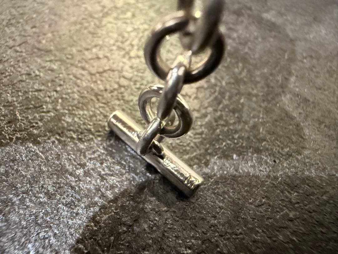 BOTTEGA VENETA シルバーチェーンブレスレット　ボッテガヴェネタ