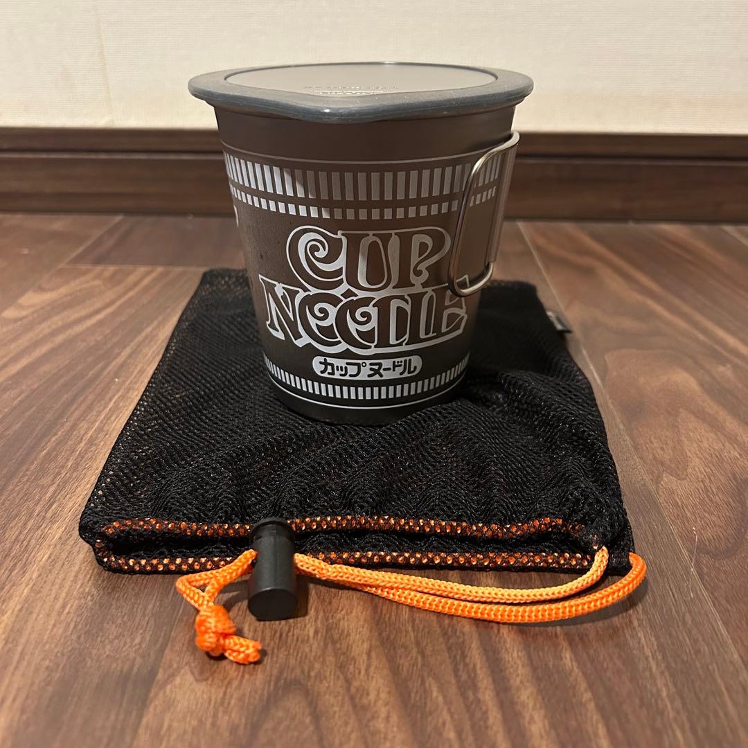 再値下スノーピーク× ニッシン チタン カップヌードルクッカー peak