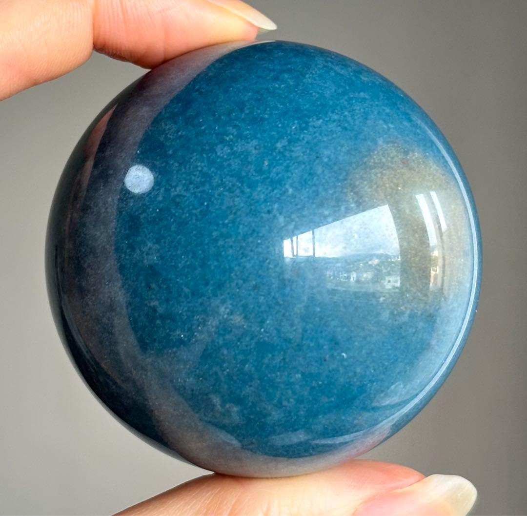 でんちゃん様　再入荷　高品質　トロレアイト　スフィア　天然石