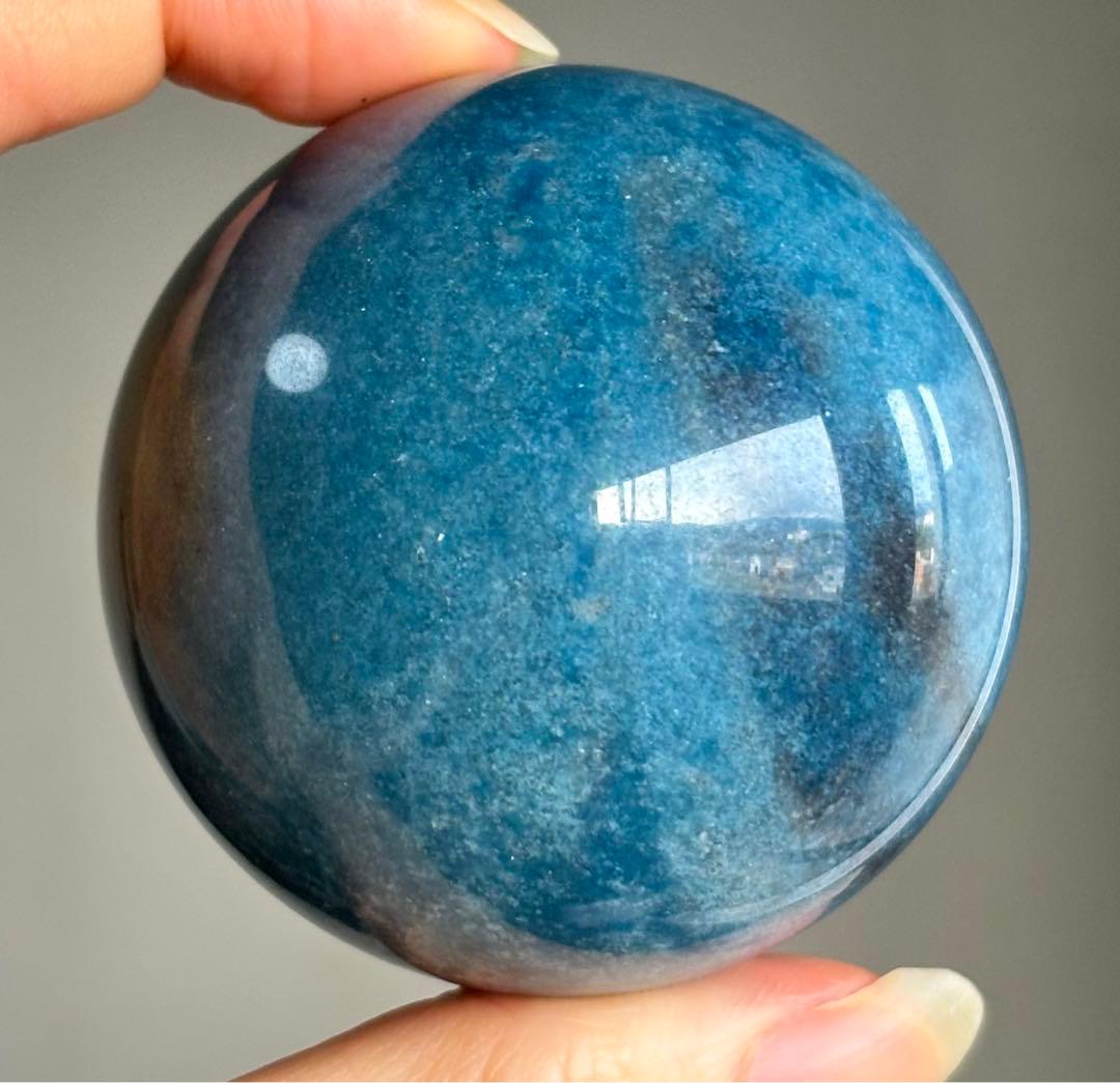 でんちゃん様　再入荷　高品質　トロレアイト　スフィア　天然石