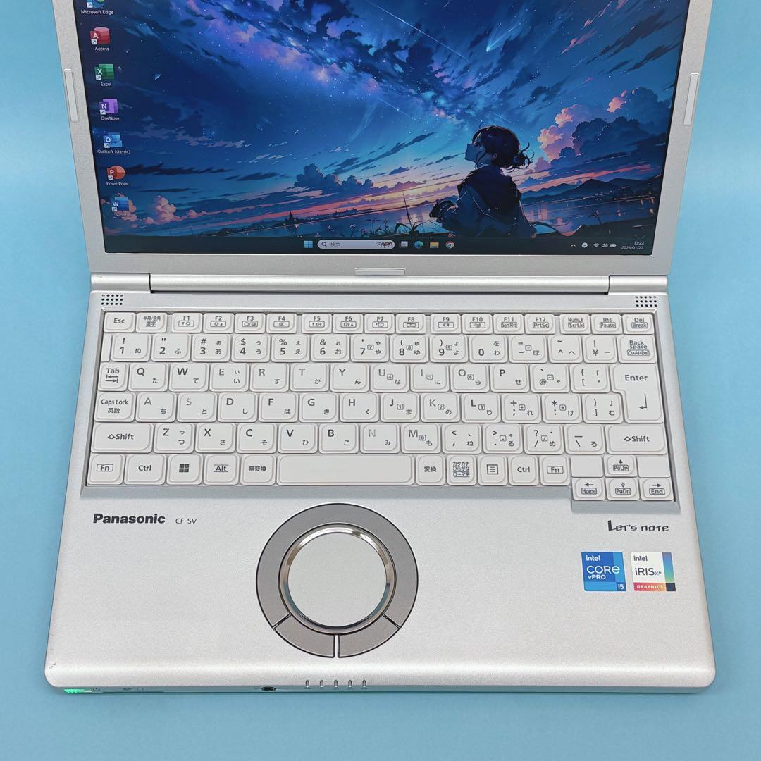 048 良品 レッツノートCF-SV1 i5 第11世代 16GB office