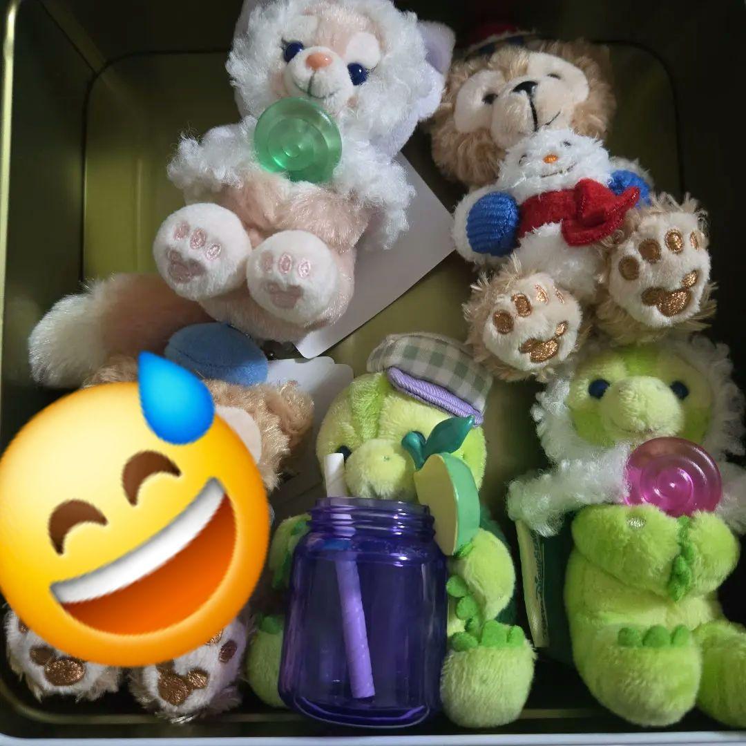 まとめ売り ダッフィーフレンズ キーホルダー ぬいば