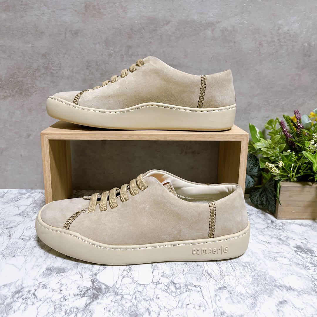 ほぼ新品【CAMPER カンペール】ペウツーリング スニーカー 36 完売品