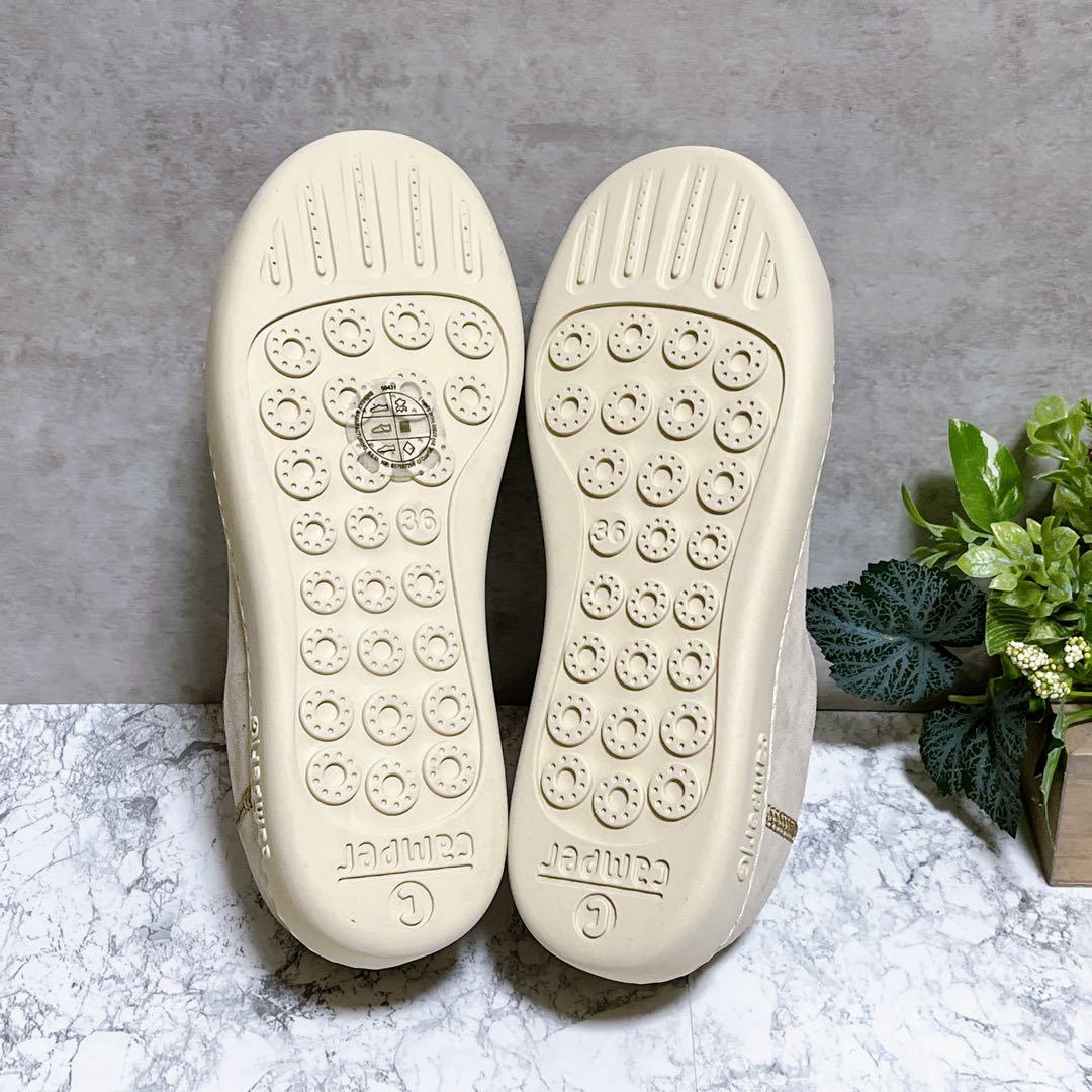 ほぼ新品【CAMPER カンペール】ペウツーリング スニーカー 36 完売品