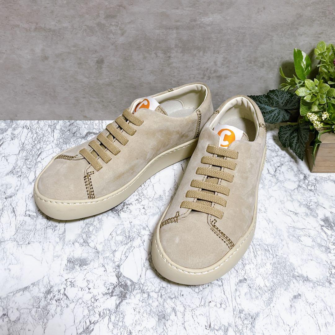 ほぼ新品【CAMPER カンペール】ペウツーリング スニーカー 36 完売品