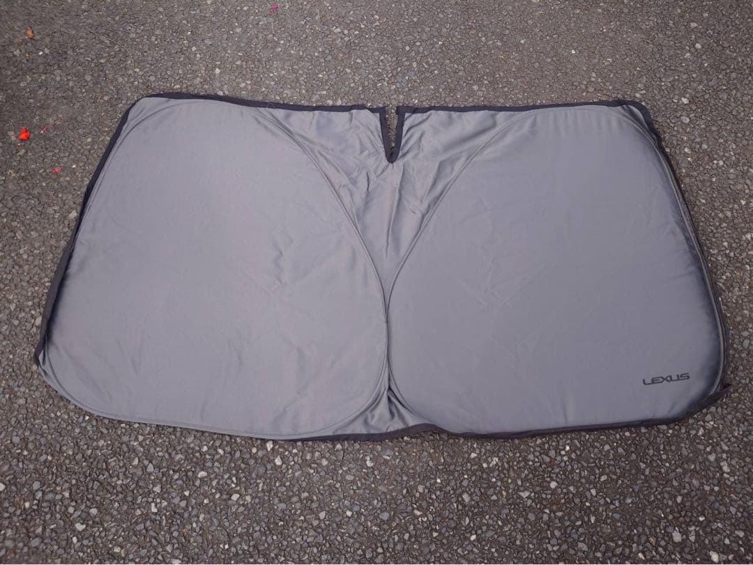 レクサス　純正サンシェード ブラック