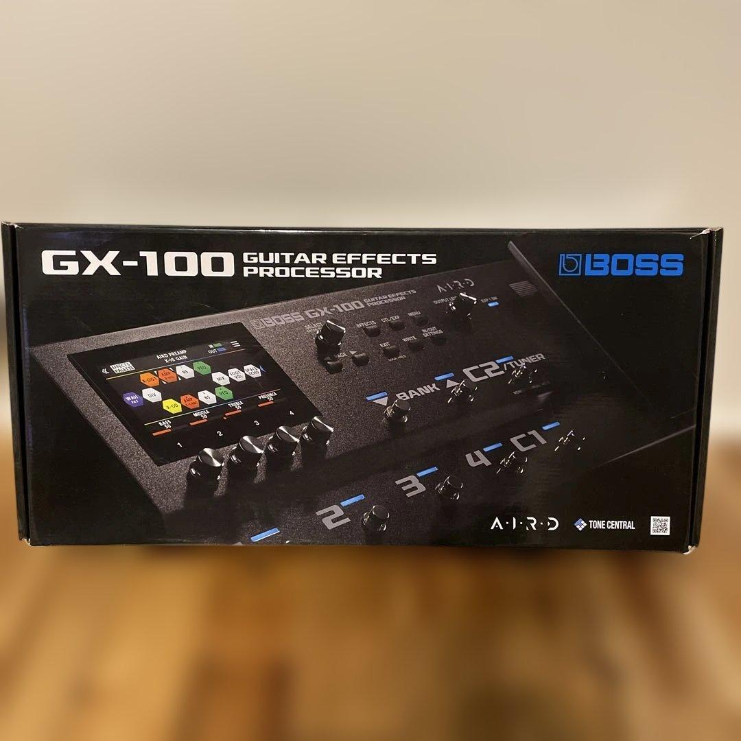 BOSS GX-100 マルチエフェクター ギター ベース ボス boss