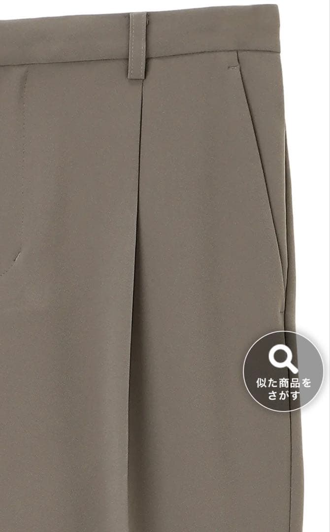 ❤️着用1回のみ❤️洋服の青山 ブラウンパンツスーツセット