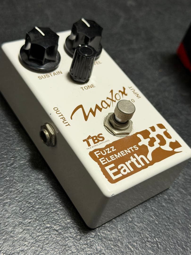 MAXON FEA10 FuzzElements Earth ギターエフェクター