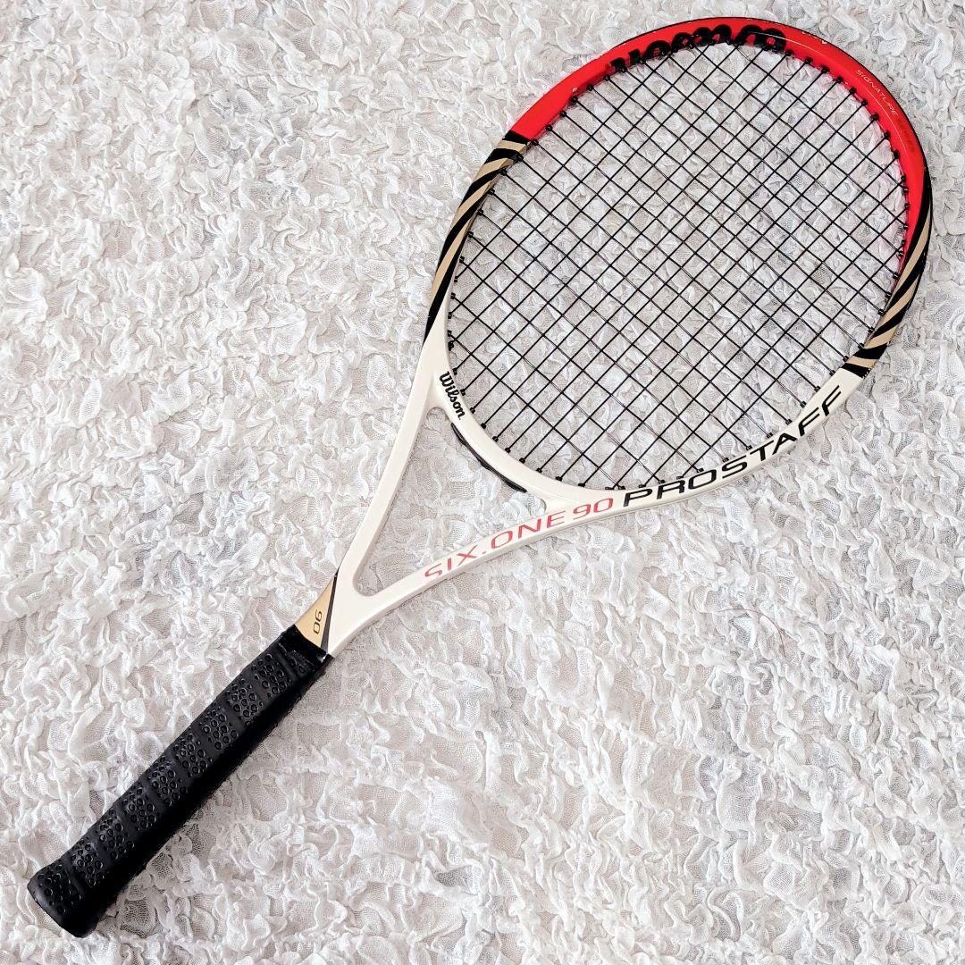 Wilson PRO STAFF SIX.ONE 90 グリップ3