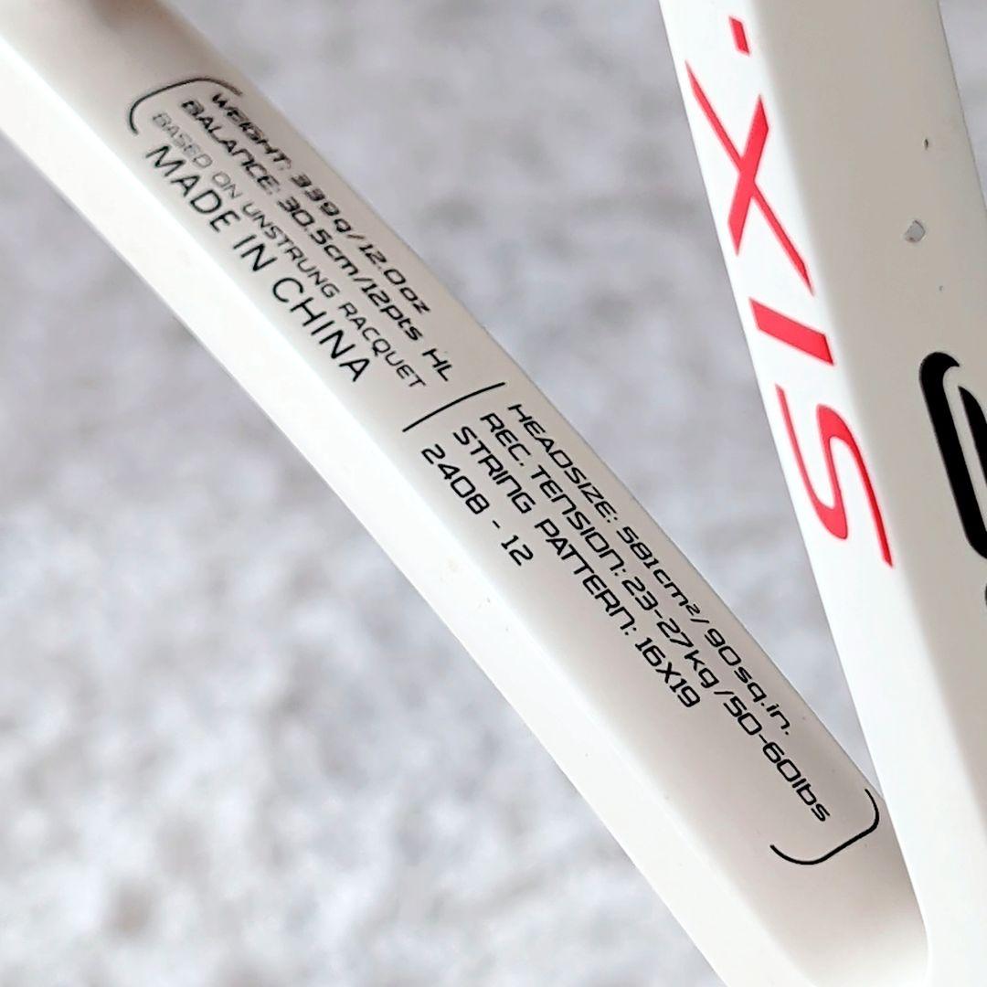 Wilson PRO STAFF SIX.ONE 90 グリップ3