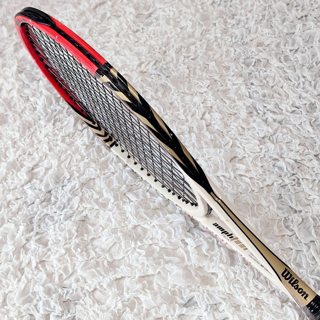 Wilson PRO STAFF SIX.ONE 90 グリップ3