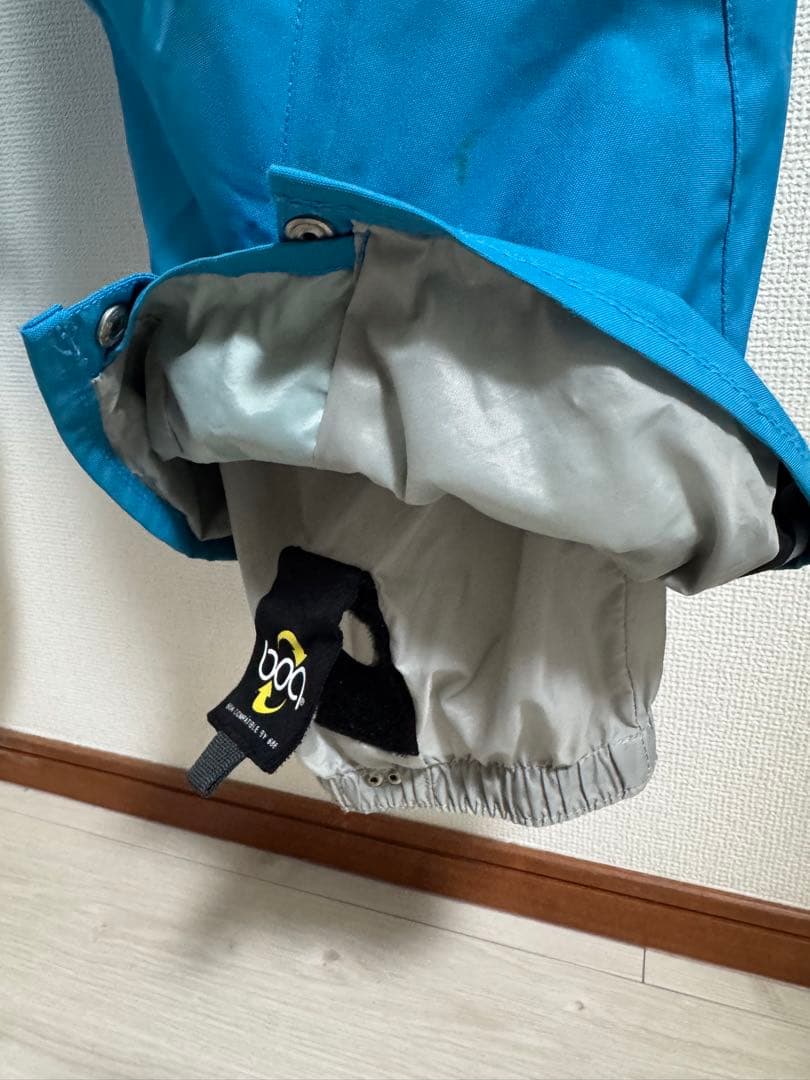 686 スノーボードウェア 上下 インナー&パスケース付