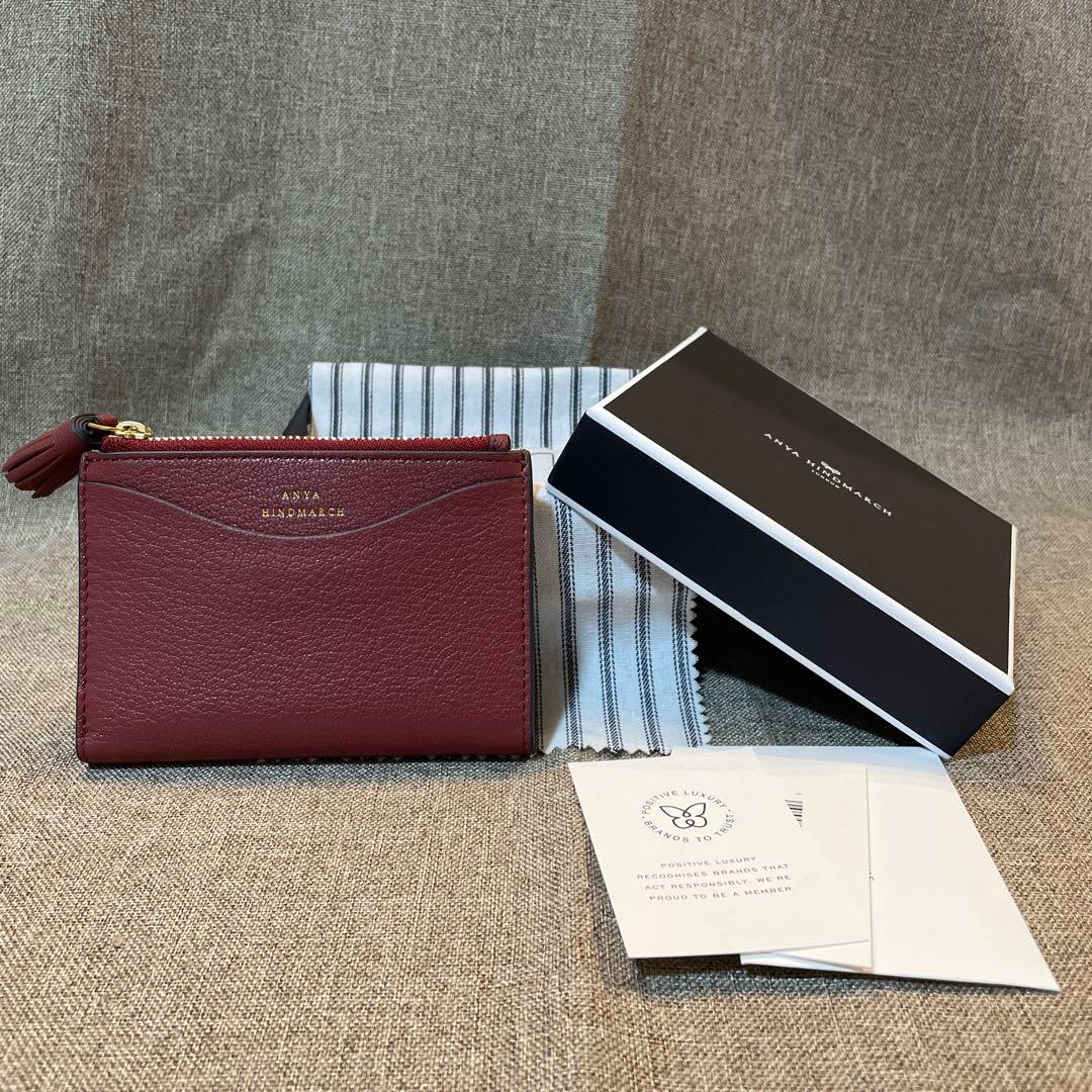 アニヤハインドマーチ折財布☆