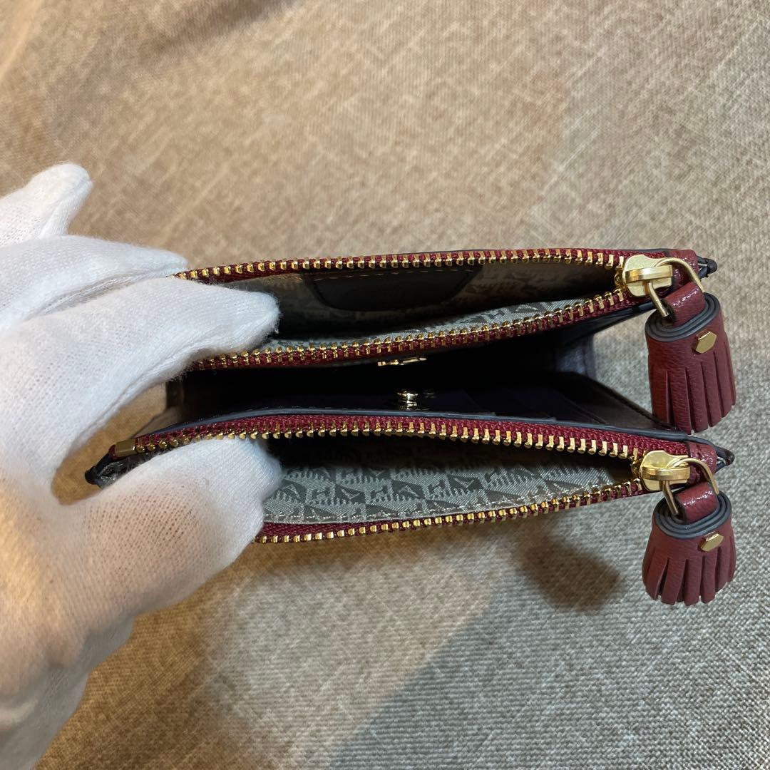 アニヤハインドマーチ折財布☆