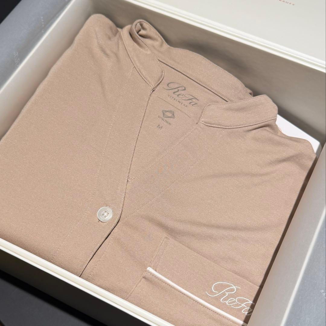 リファバイタルテック モイストスムース スタンドカラースリープウェア/WOMEN